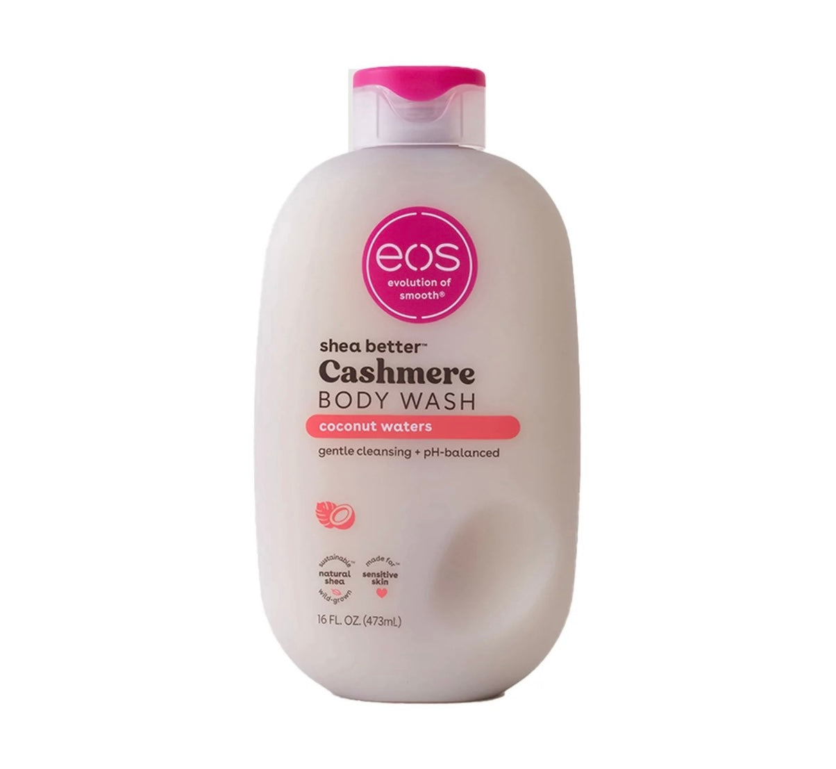 Eos coconut waters body wash