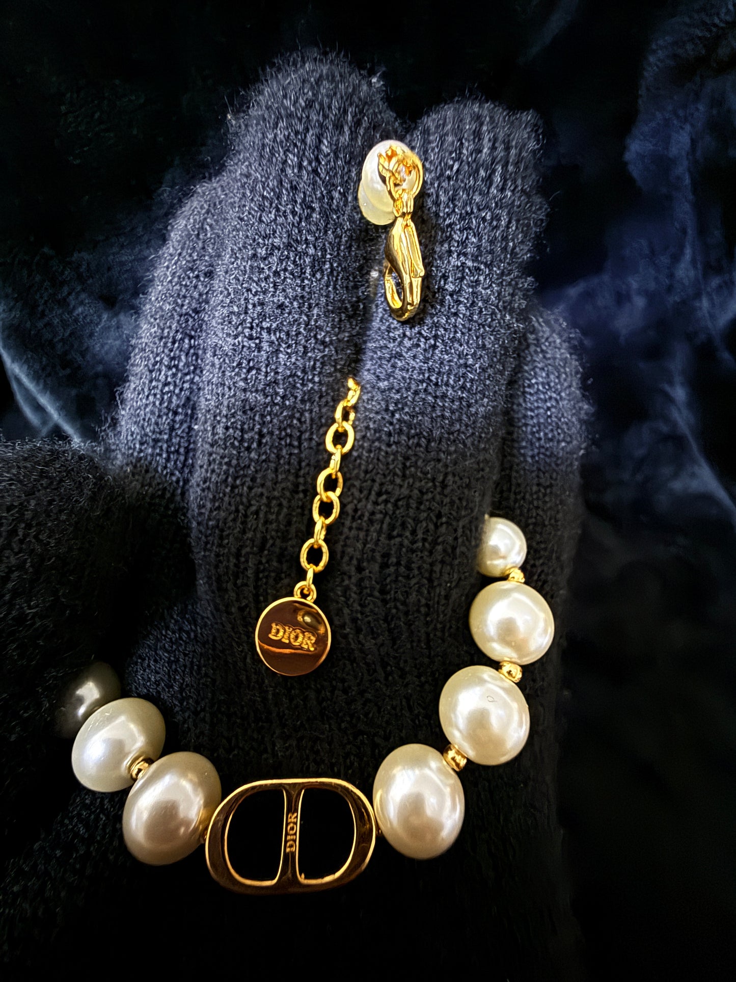 Cd High quality luxury pearl necklace