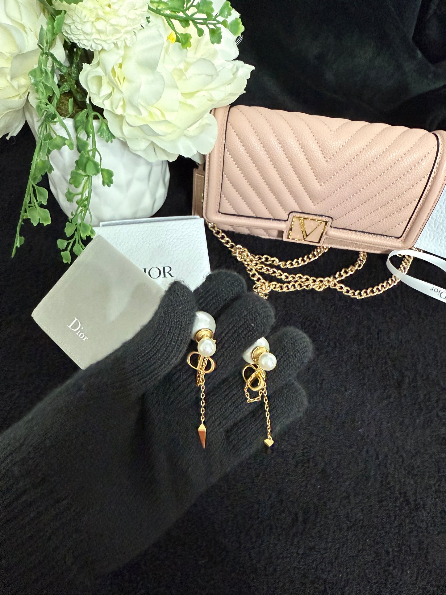 D!or luxury high quality earring