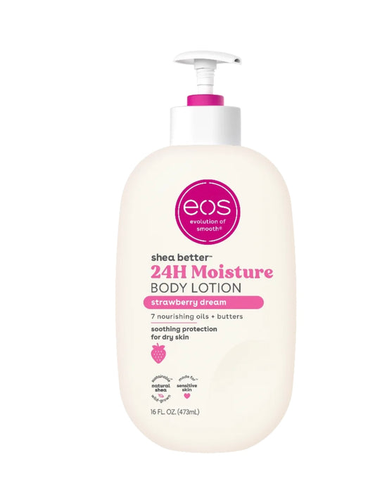 Eos Strawberry cashmere lotion