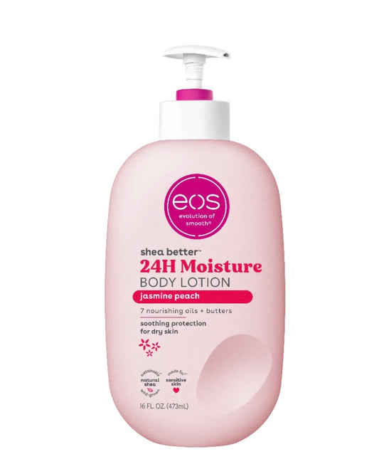 Eos jasmine peach lotion