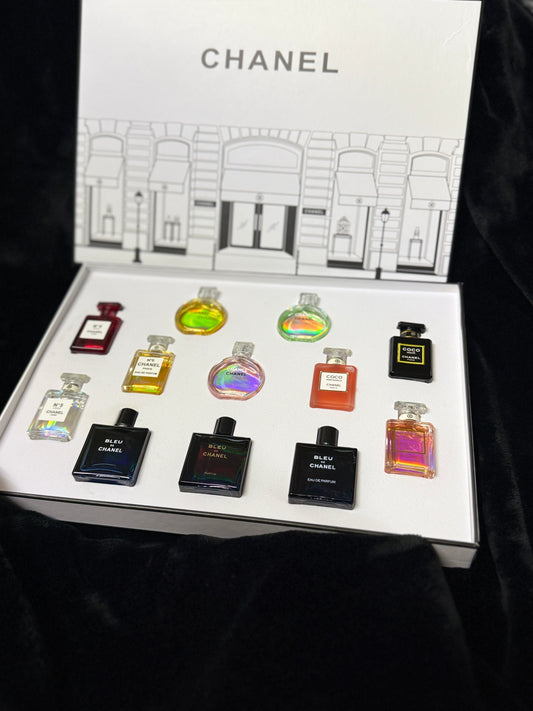 12 pcs mini chane/ perfume