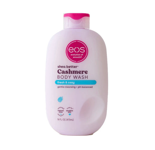 Eos fresh and cozy body wash