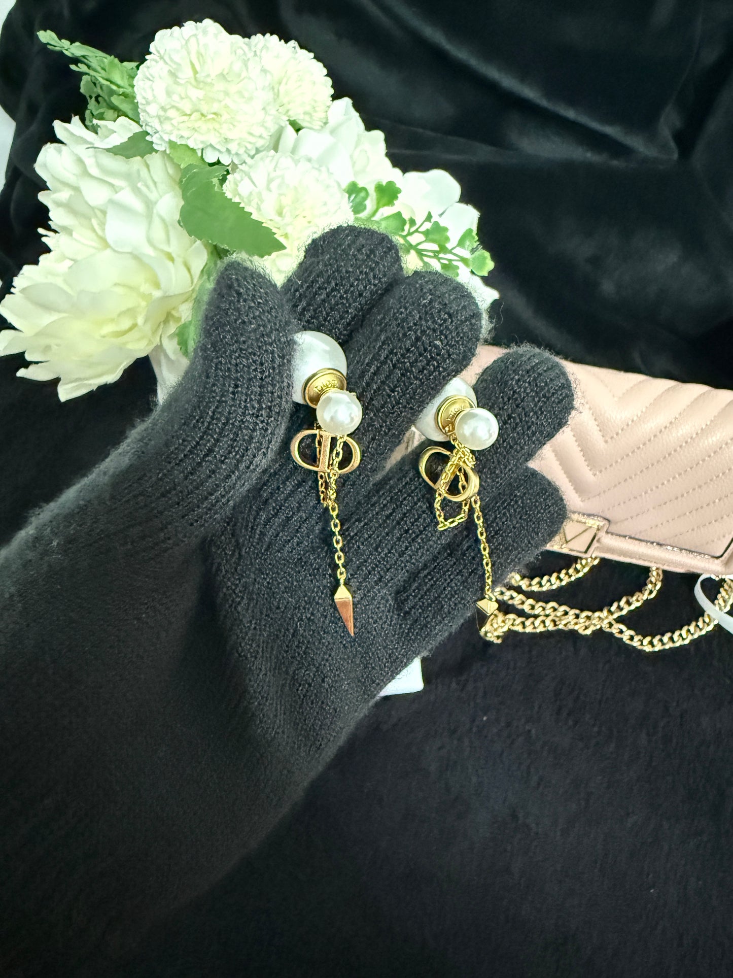 D!or luxury high quality earring