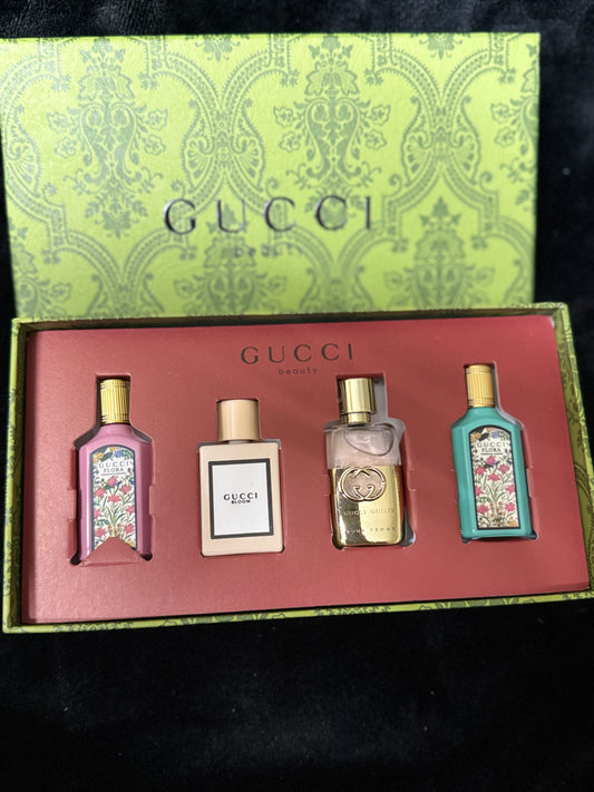 4pcs G u c c i mini perfume set