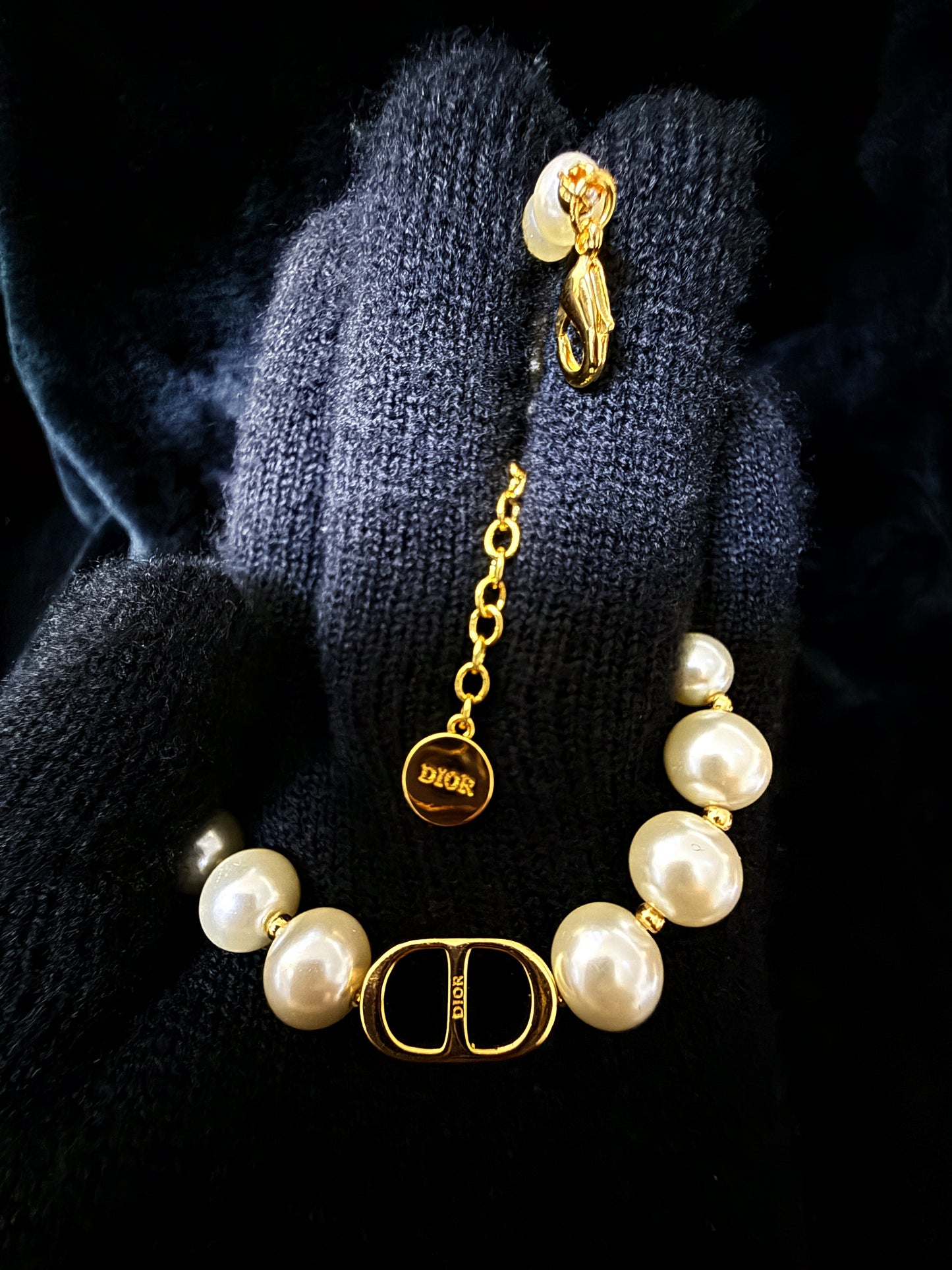 Cd High quality luxury pearl necklace