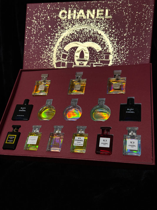 14 pcs mini perfume set