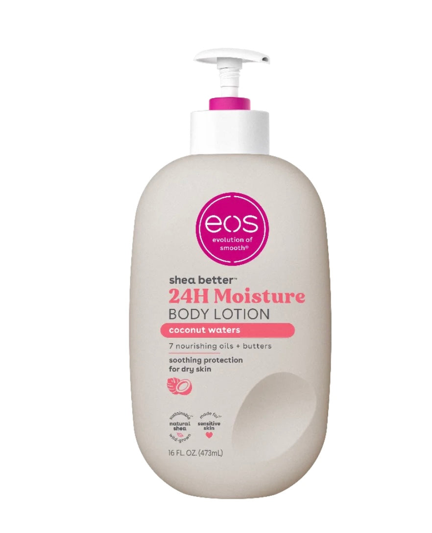 Eos coconut waters cashmere lotion