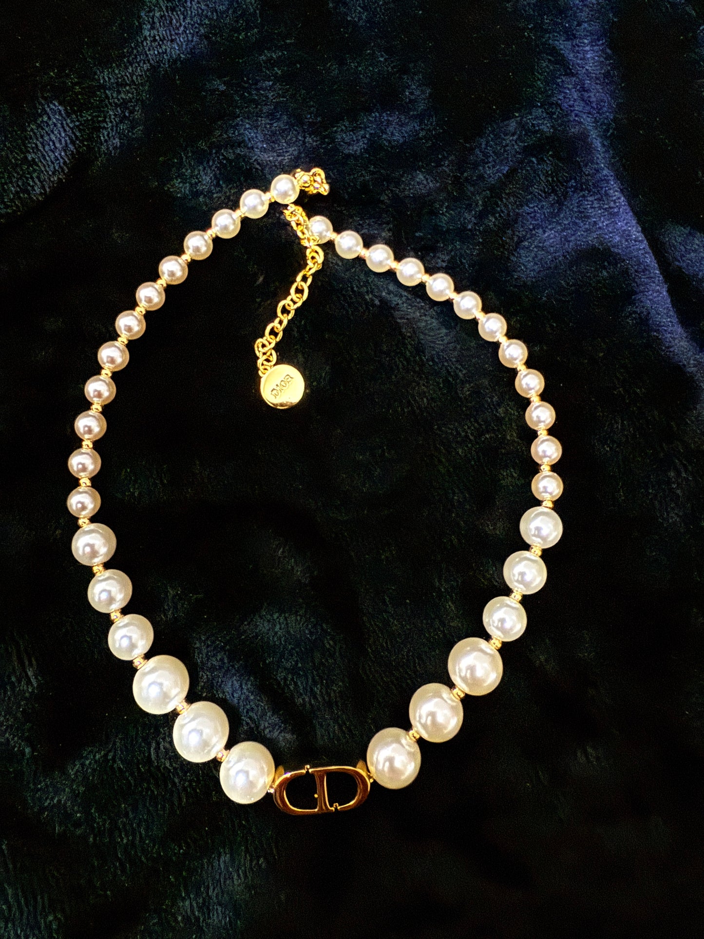 Cd High quality luxury pearl necklace