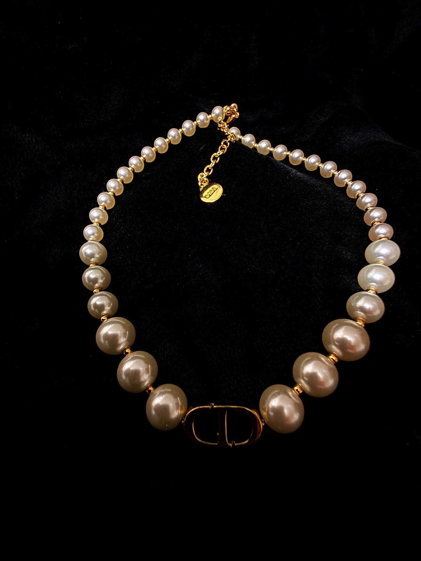 Cd High quality luxury pearl necklace
