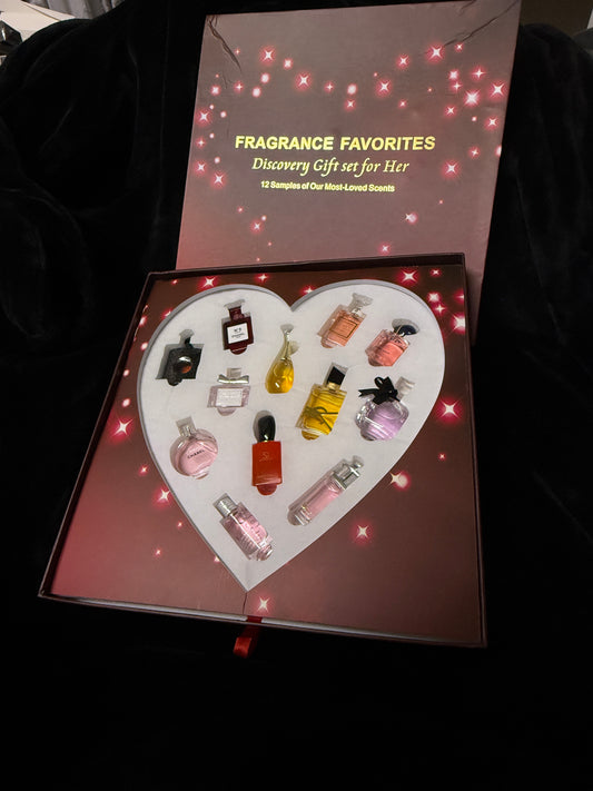 12 pcs all brands perfume