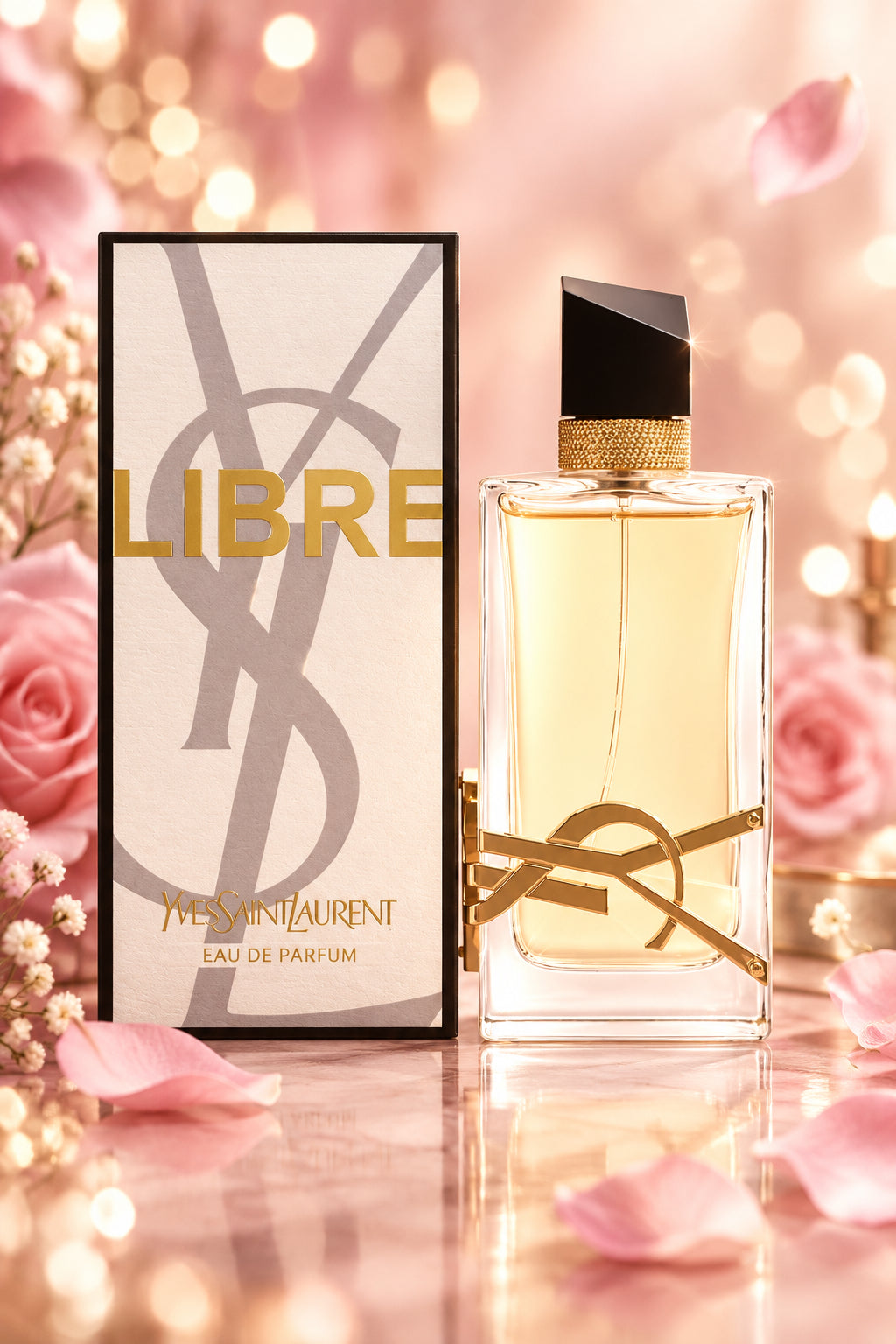 YL Designer women perfume full size