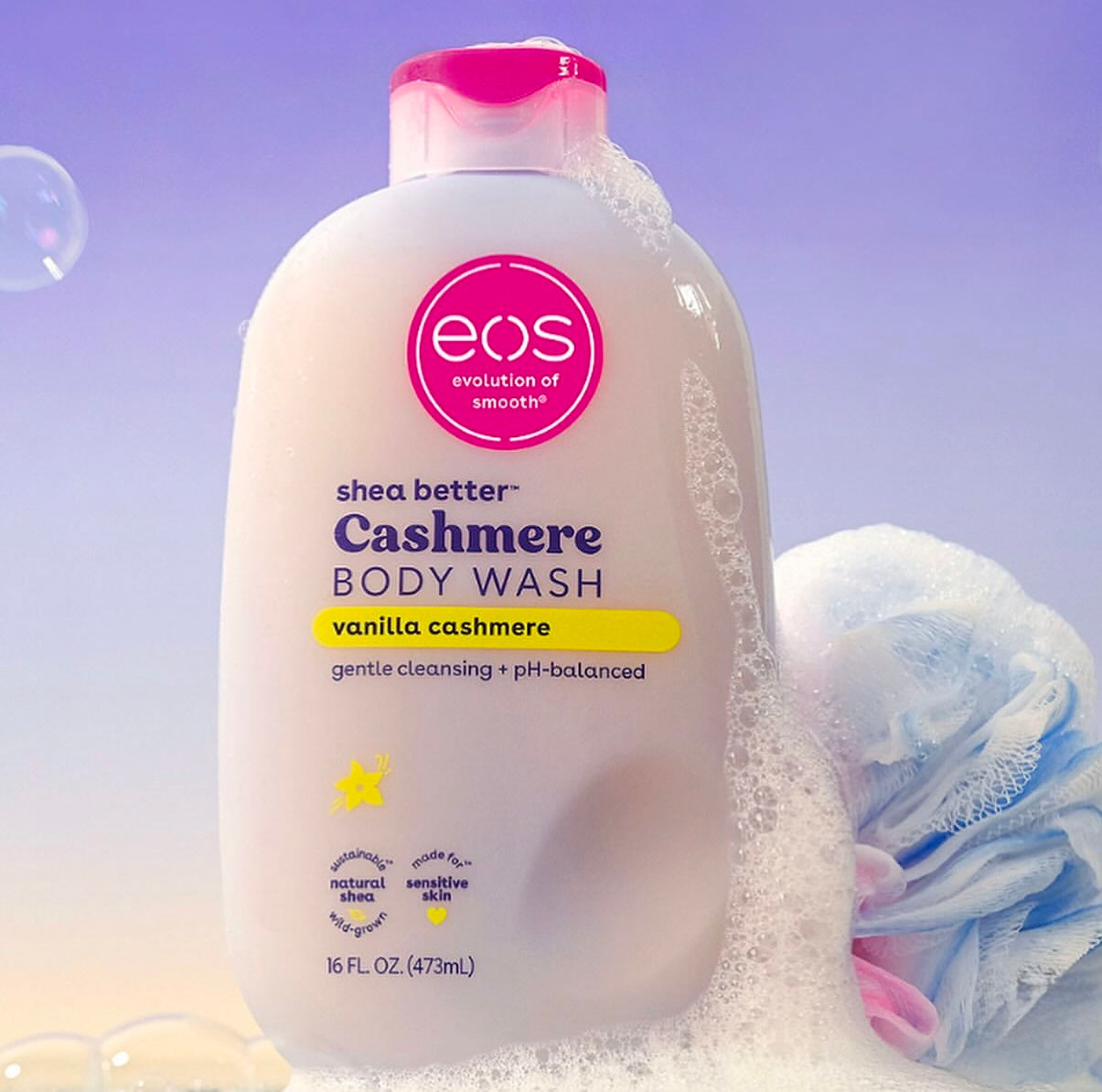 Eos vanilla body wash