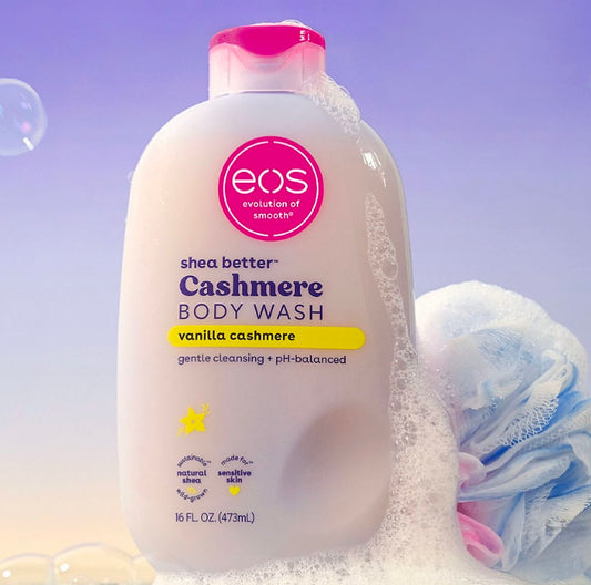 Eos vanilla  body wash