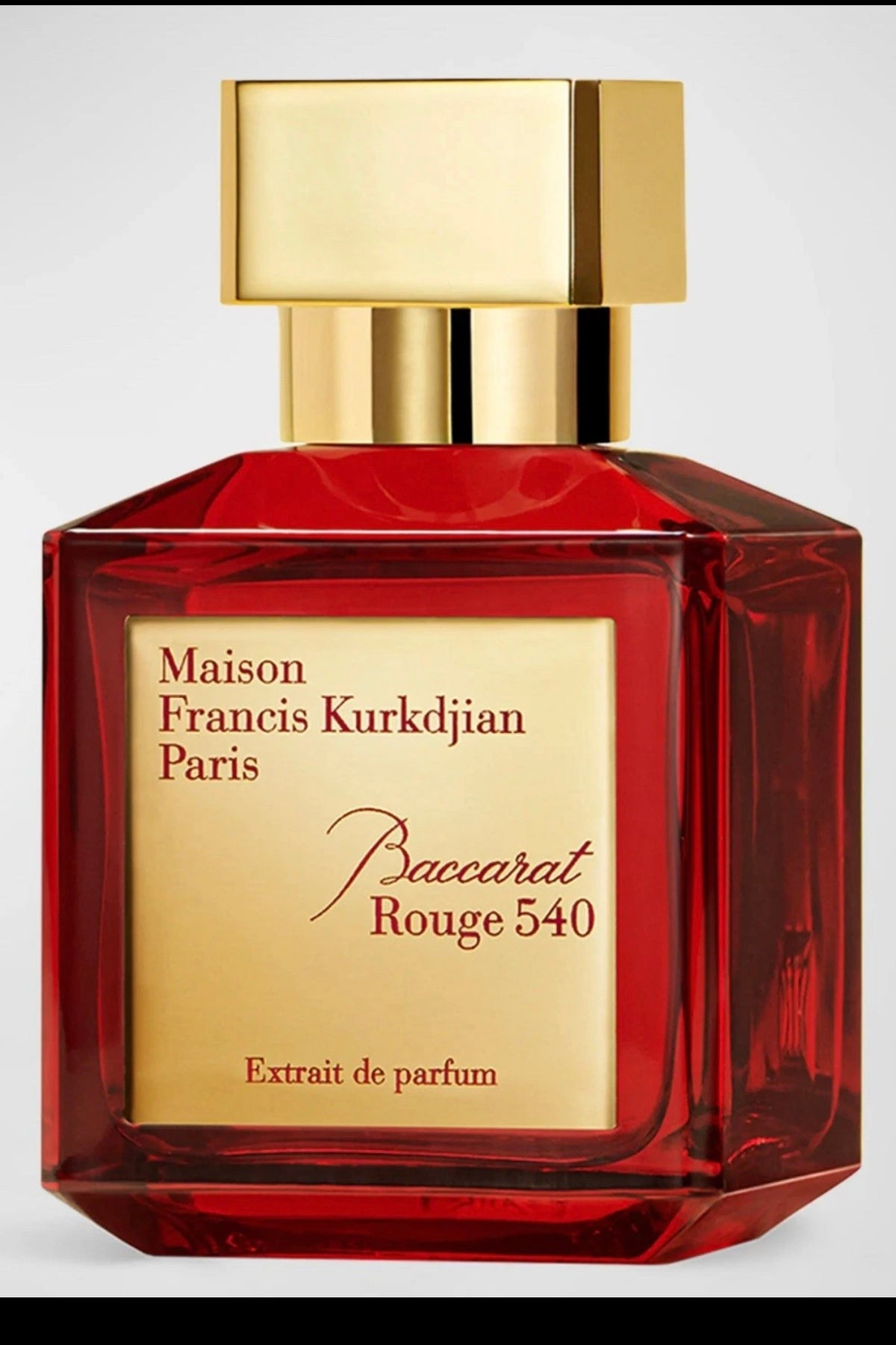 Bacarrat 540 Designer unisex  perfume full size