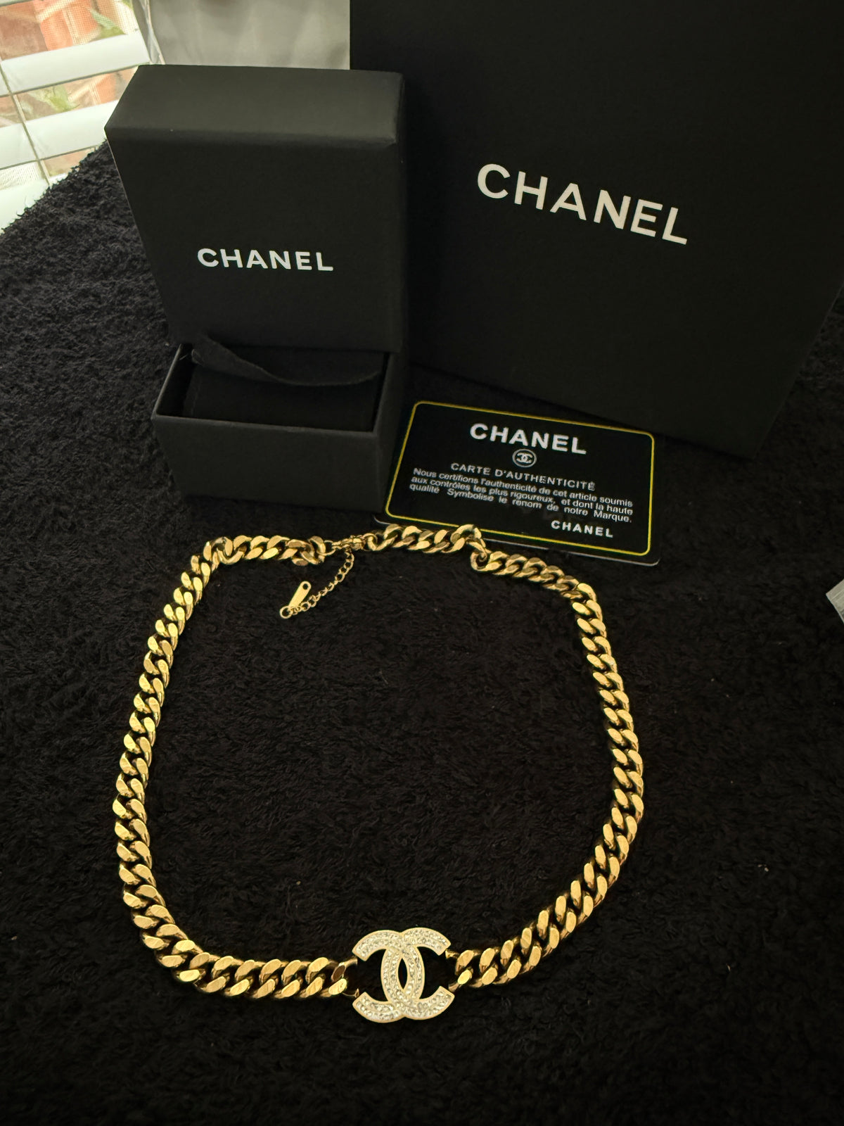 Cc necklace
