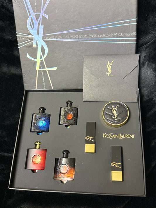 7pcs y s l set with mini perfume