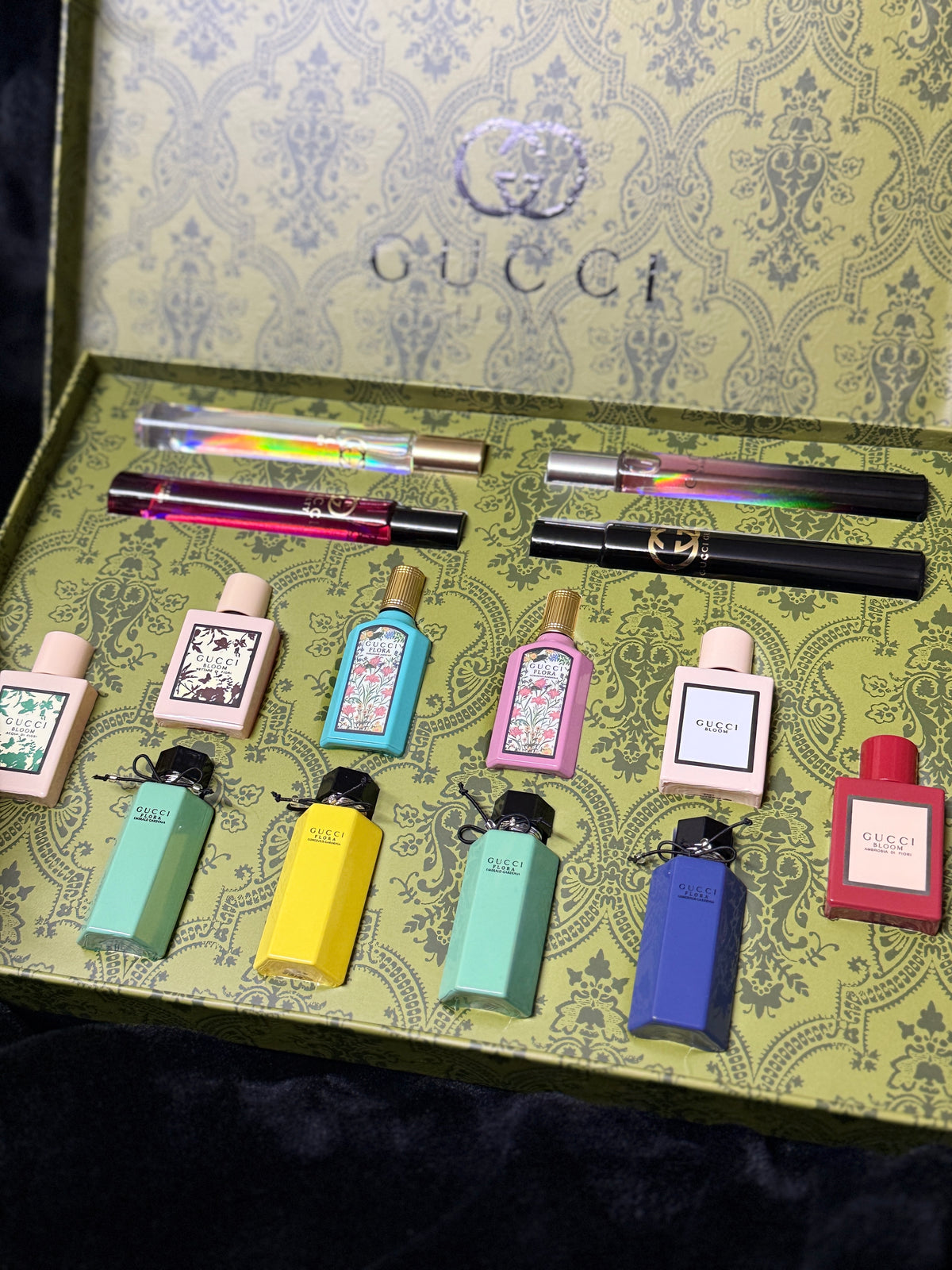 GG Mini perfume 14 gift set with gift bag and premium packaging