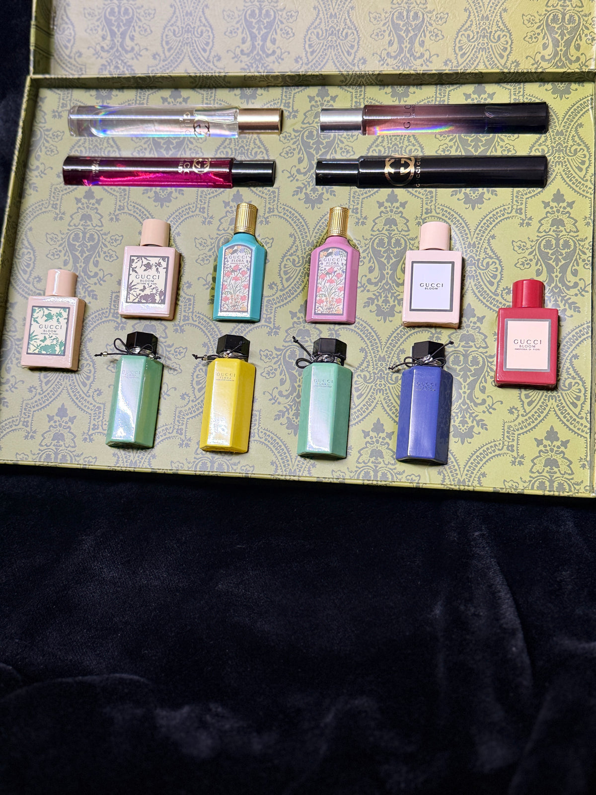 GG Mini perfume 14 gift set with gift bag and premium packaging