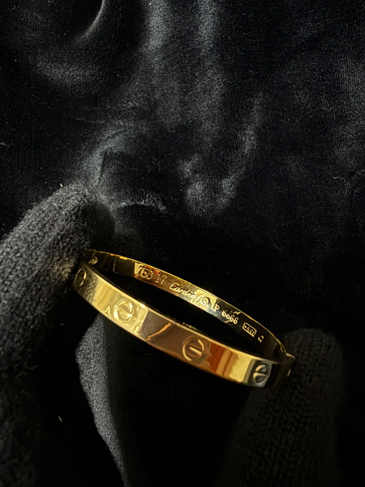 Cartierr love bangle
