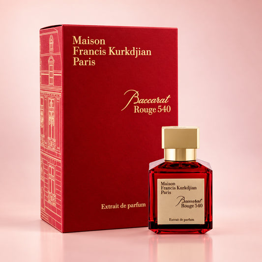 Bacarrat 540 Designer unisex  perfume full size