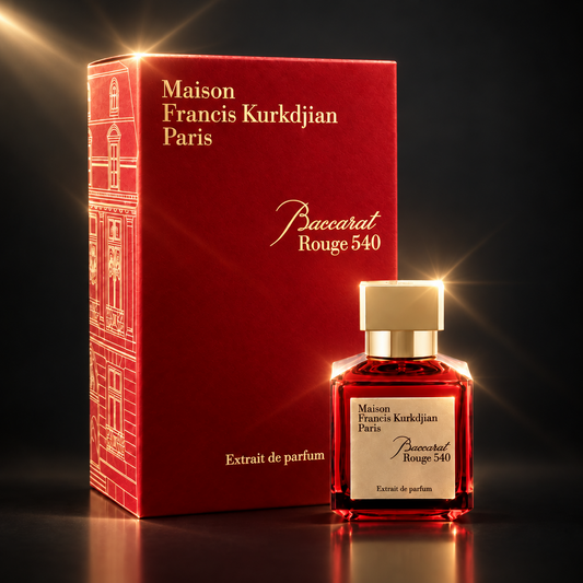 Bacarrat 540 Designer unisex  perfume full size