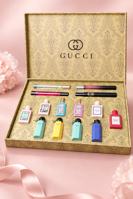 GG Mini perfume 14 gift set with gift bag and premium packaging