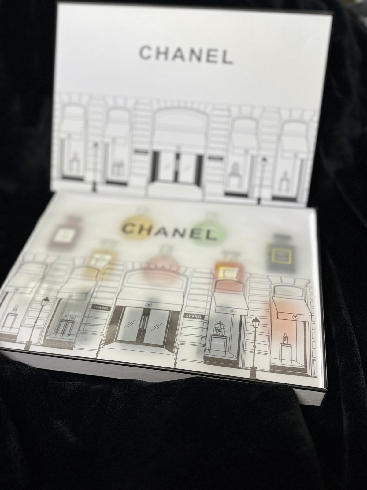 C mini perfume 12 set with premium packaging and gifting bag