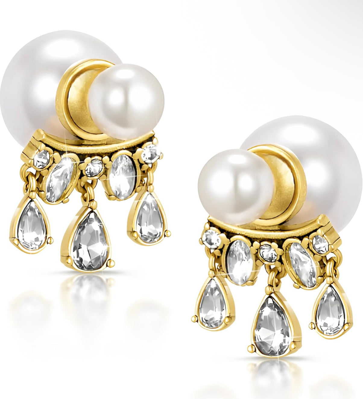 D!or earrings high quality