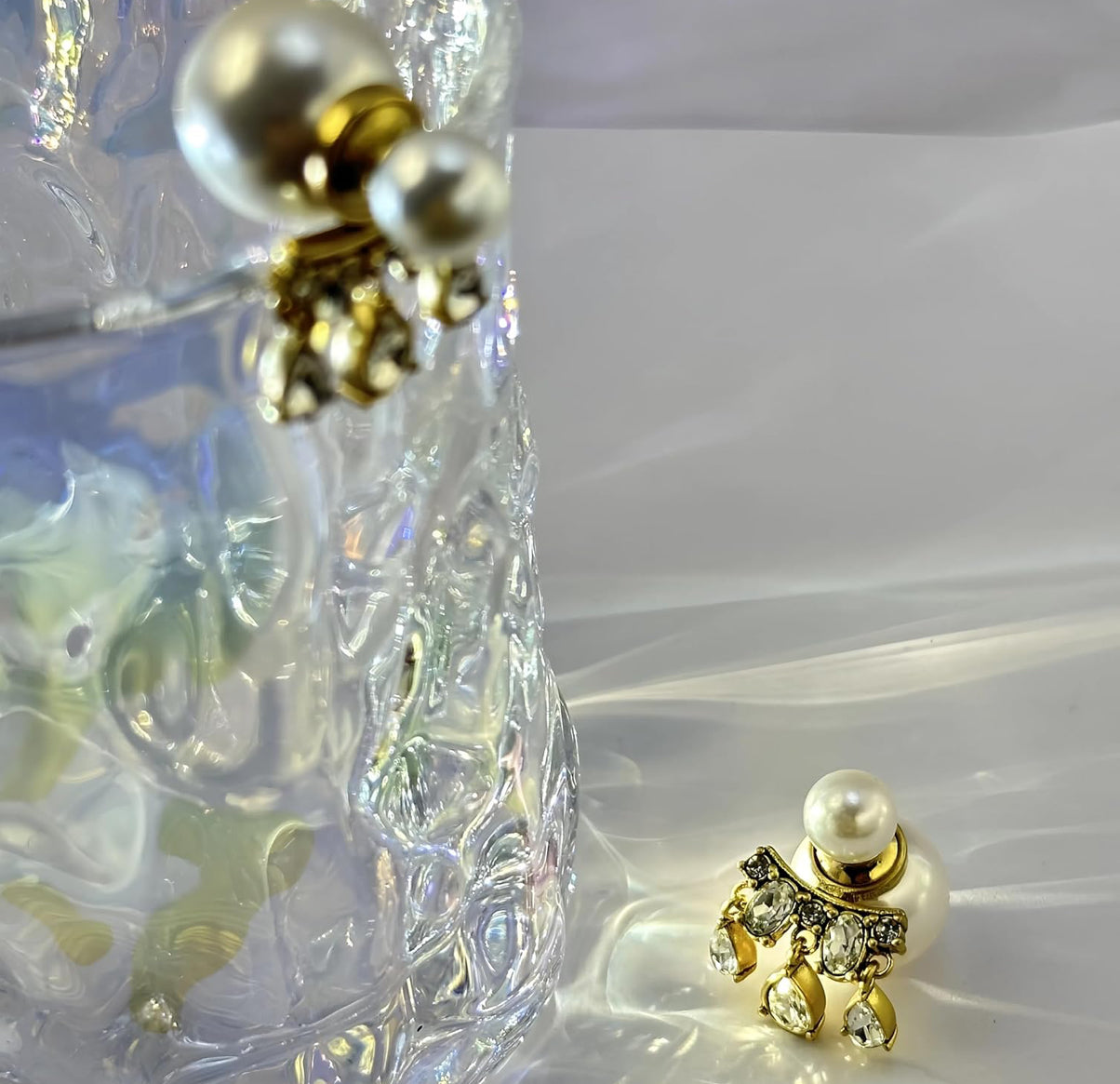 D!or earrings high quality