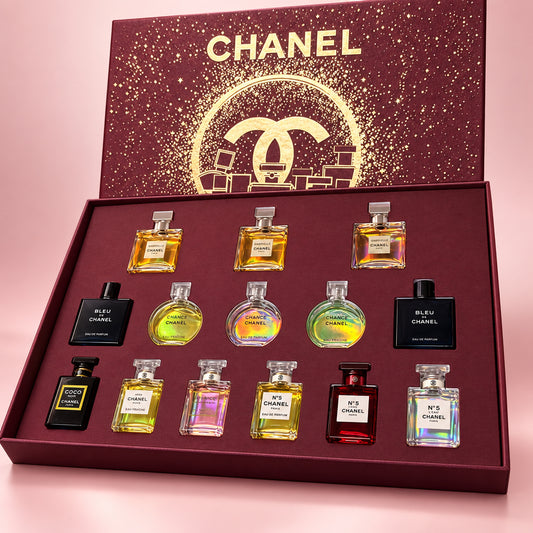 C mini perfume 14 set with premium packaging and gifting bag