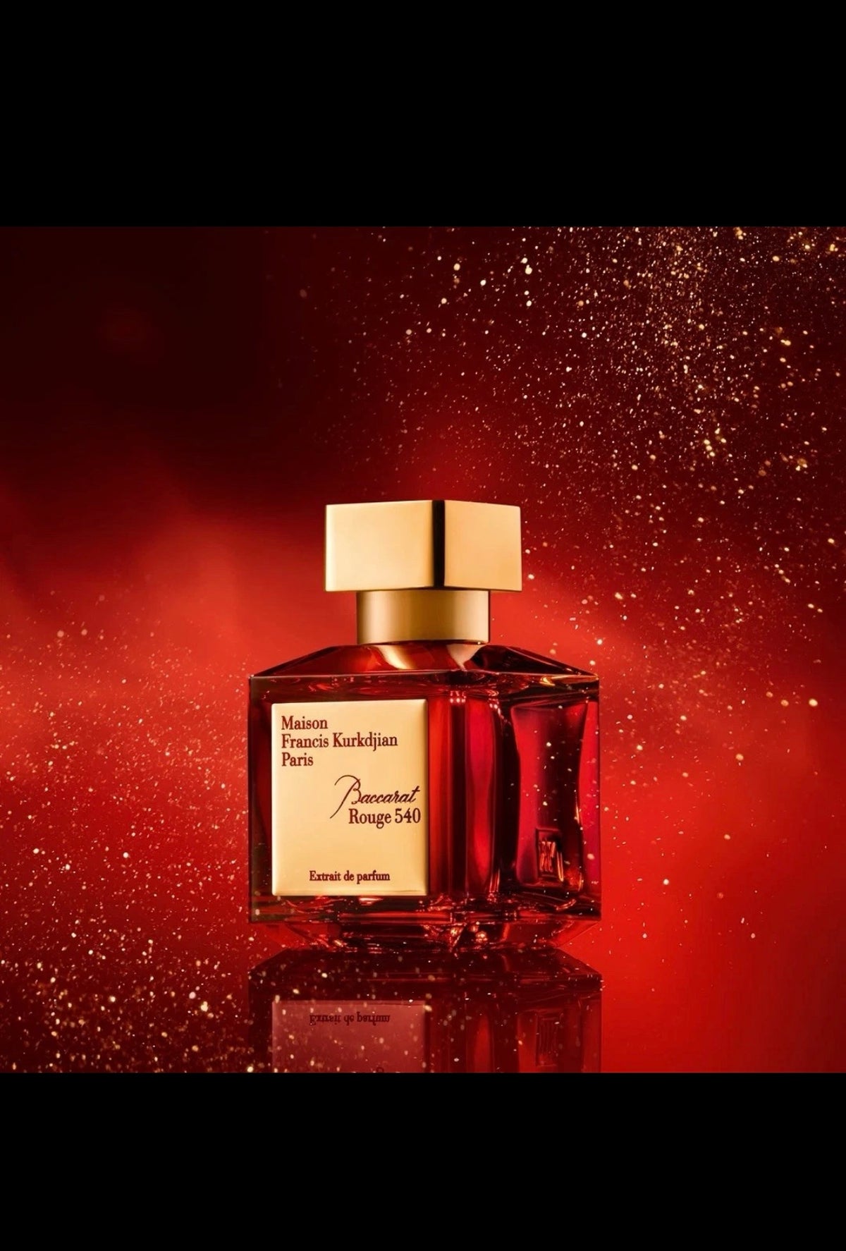 Bacarrat 540 Designer unisex  perfume full size