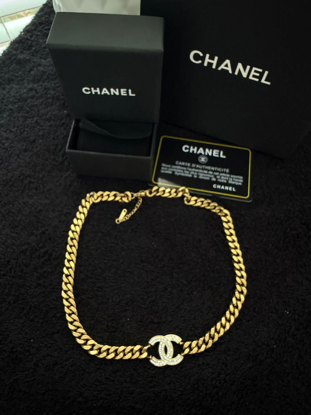 Cc necklace