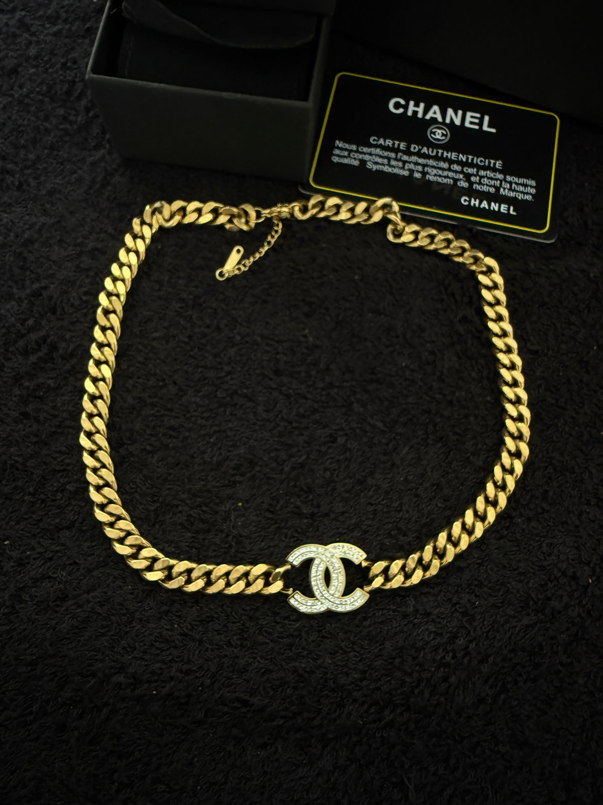 Cc necklace