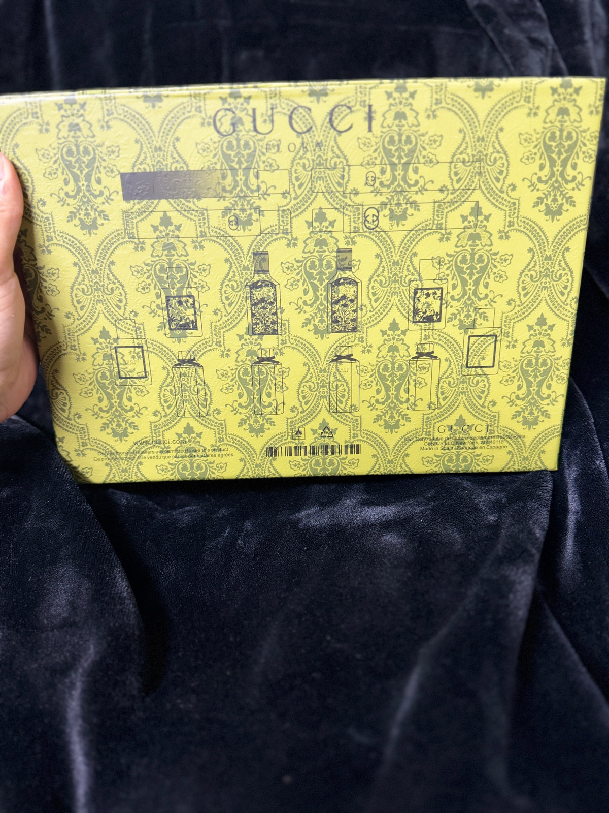 GG Mini perfume 14 gift set with gift bag and premium packaging