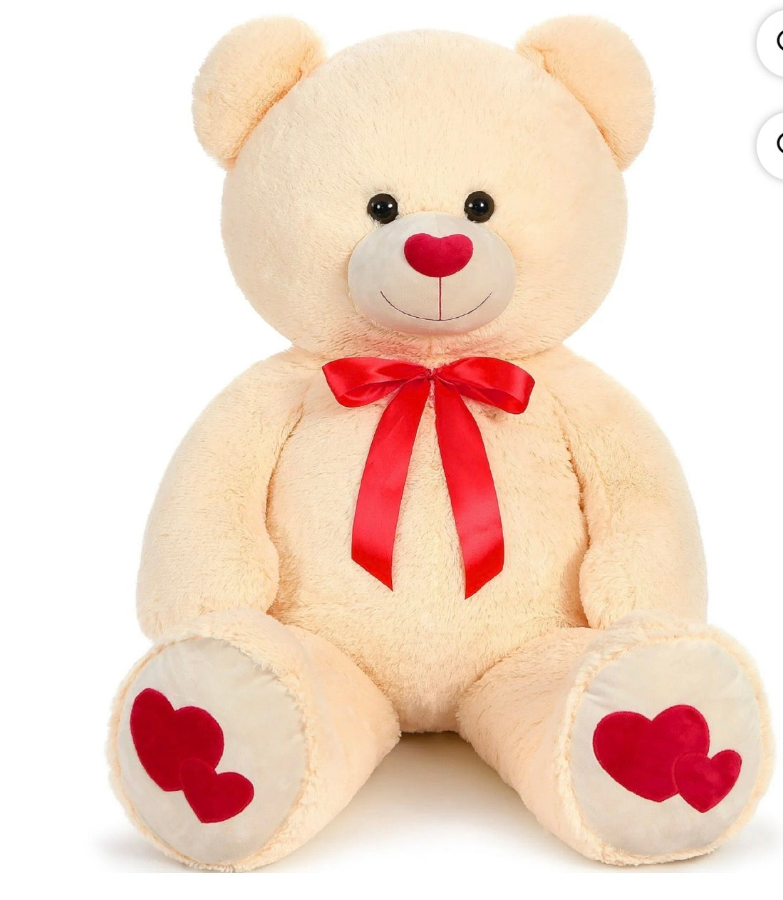 A vaentine teddy