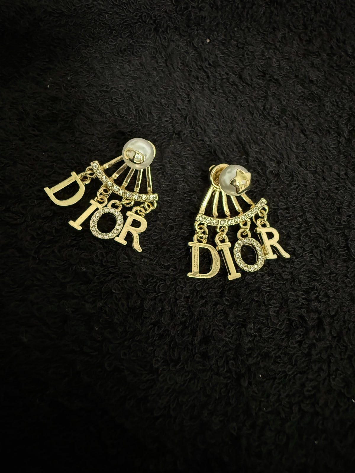 Dioor hanging earrings