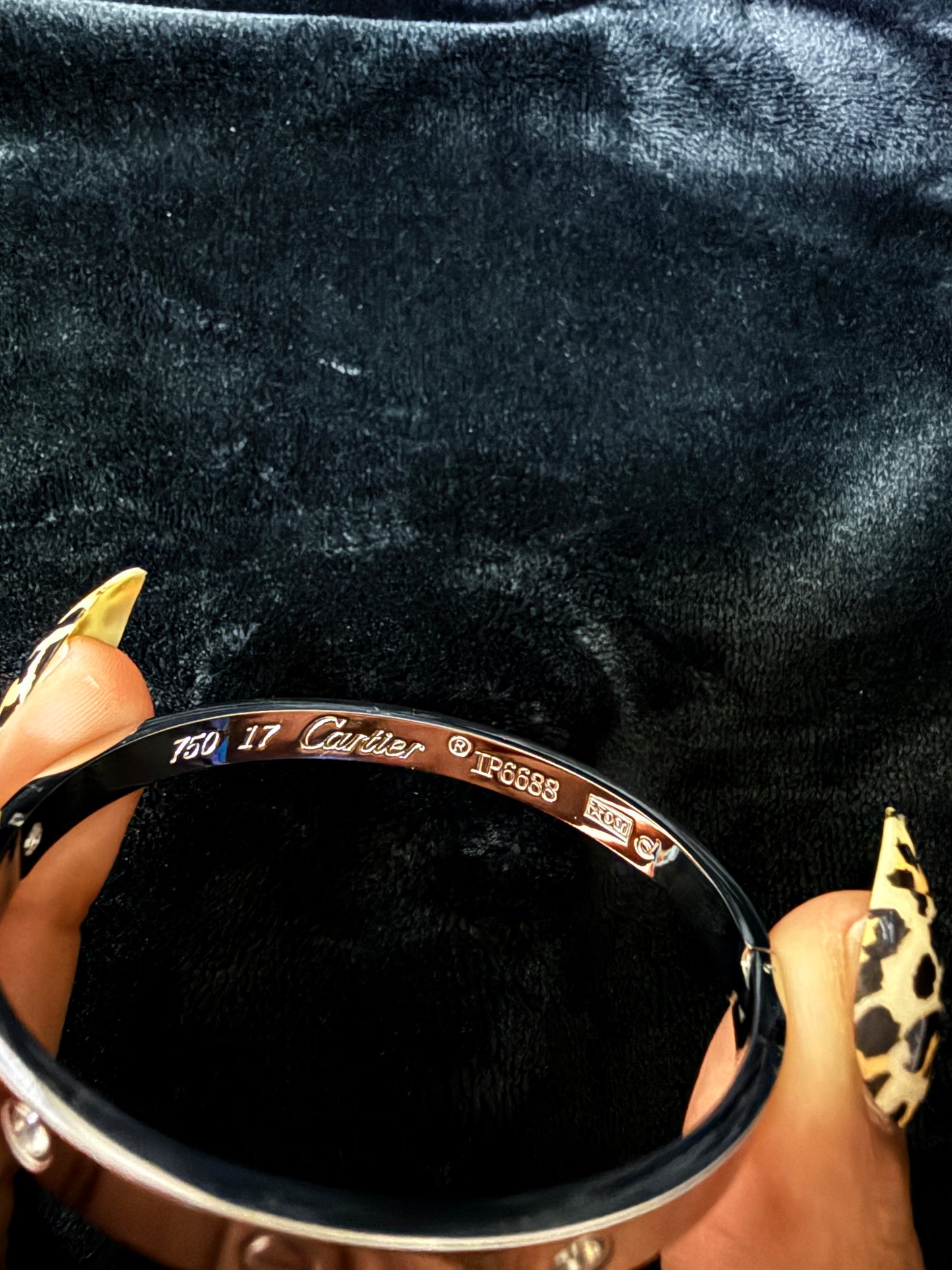 Cartierr love bangle